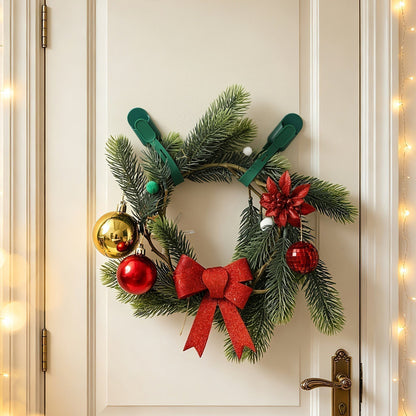🎁 Buy 2 Get 4 Free 🎄Reusable Christmas Wreath & Garland Hanging Kit