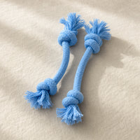 Two spare rope tails